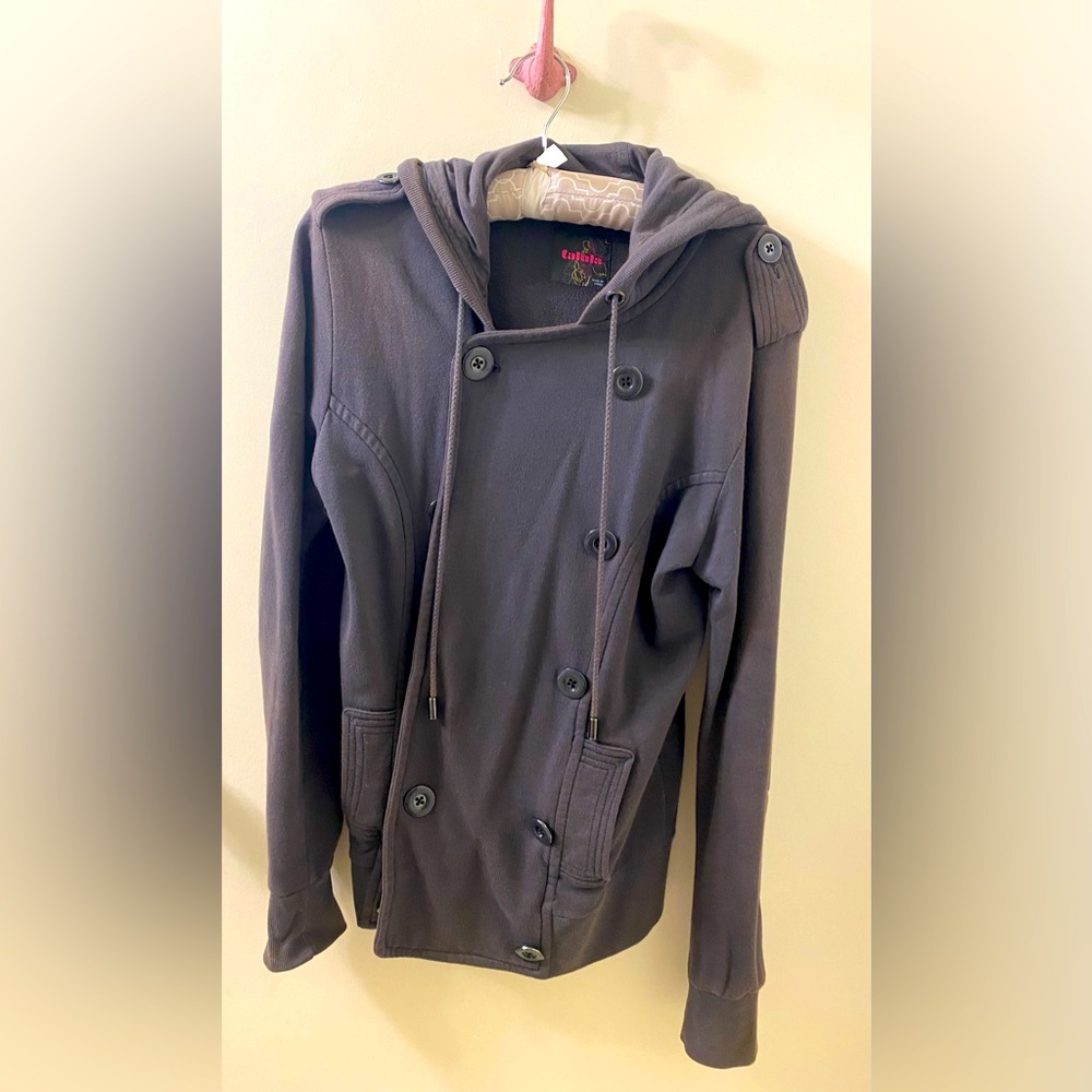 Talula Button Up Jacket/Sweater
